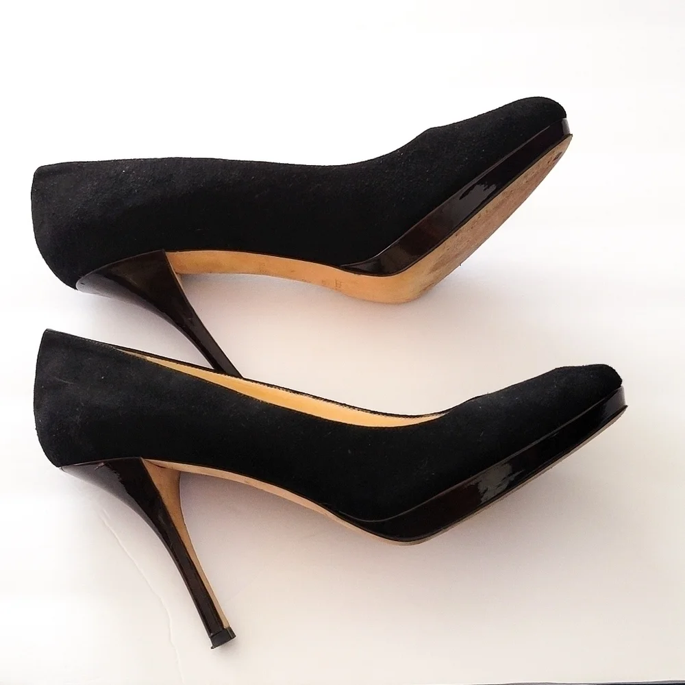 Kate spade black Pump Preppy Academia Corpcore Office Siren heels 9.5B